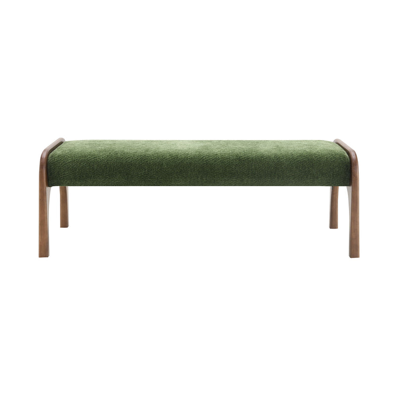Modern Upholstered Long Bench For Kitchen