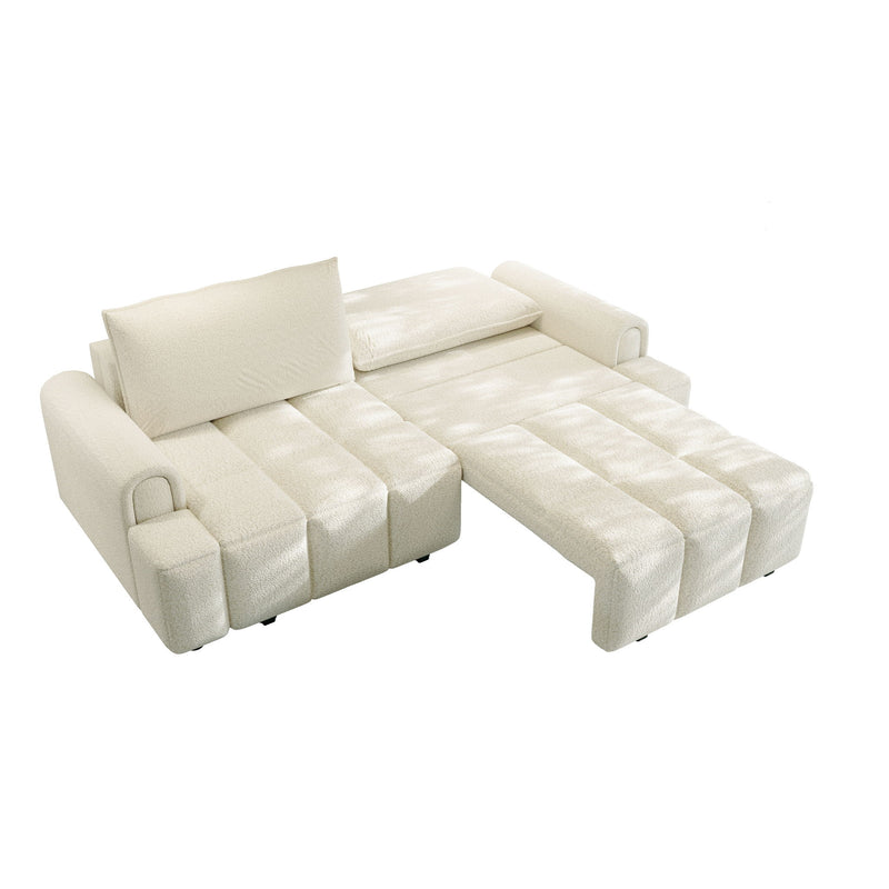 4 Seater Modern Couch With Seats Storage
