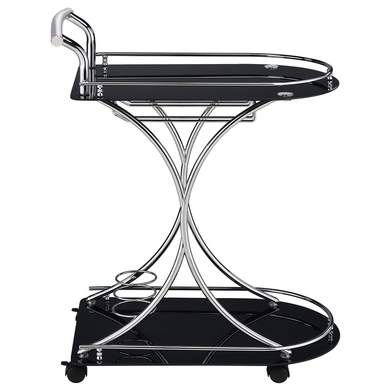 Allen - 2 Tier Bar Cart