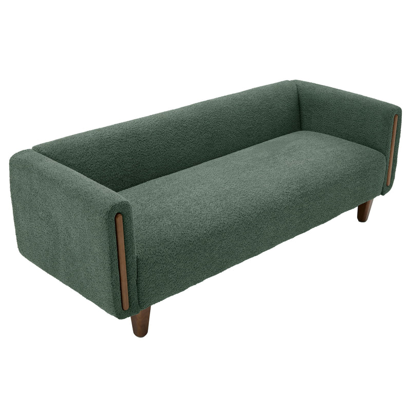 3 Seater Sofa With Armrests For Living Room
