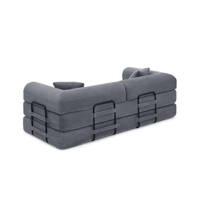 Convertible Foldable Floor Sofa Bed For Living Room