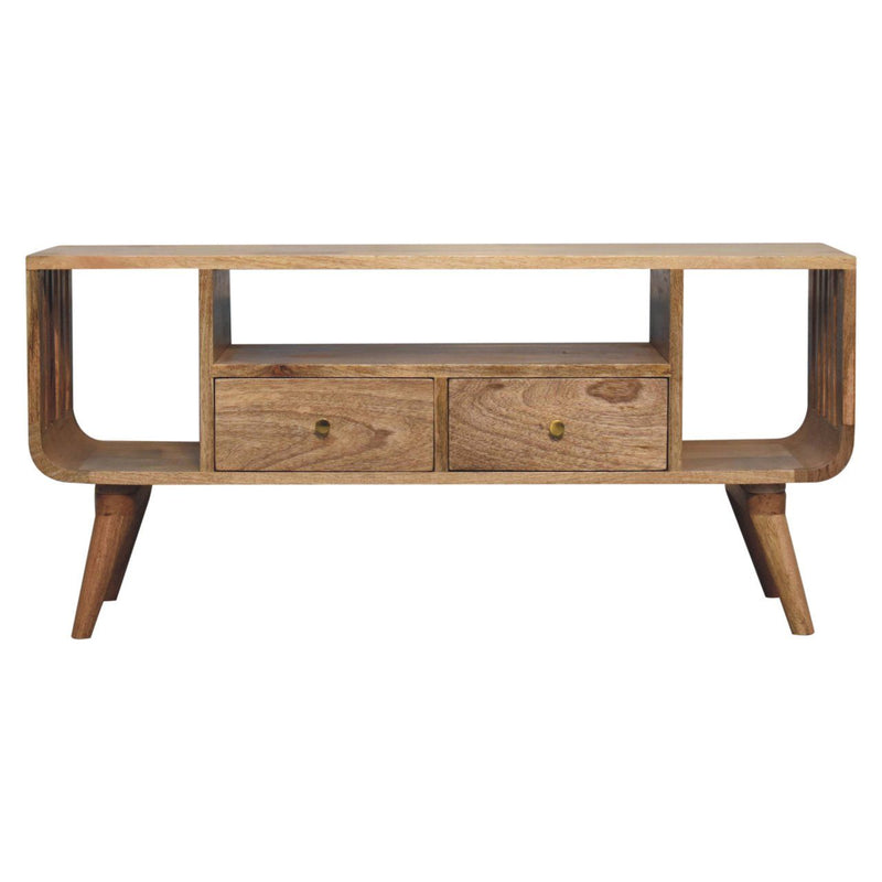 Soba - Multi Media Unit - Brown