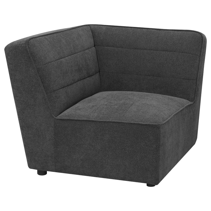 Vincent - 6 Piece Modular Sectional - Charcoal