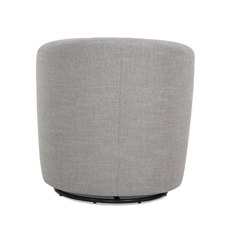 Lainey - Swivel Barrel Chair With 360 Degree Rotation