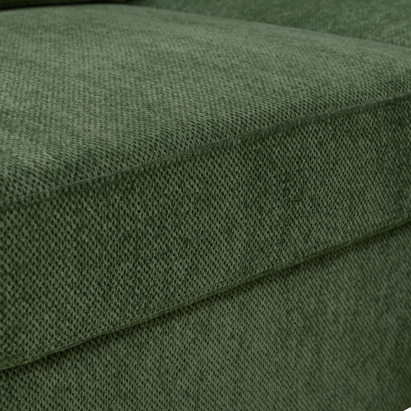 U - Shape Sectional Pull Out Bed With Console, Storage, And USB Charging