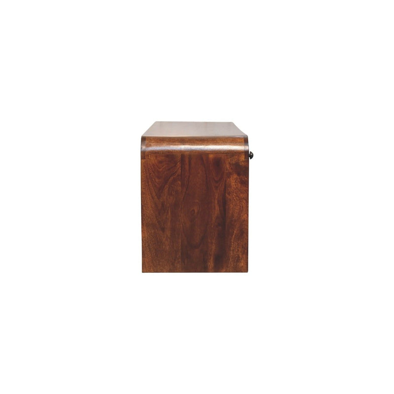 Arvessa - Slim Media Unit - Dark Brown