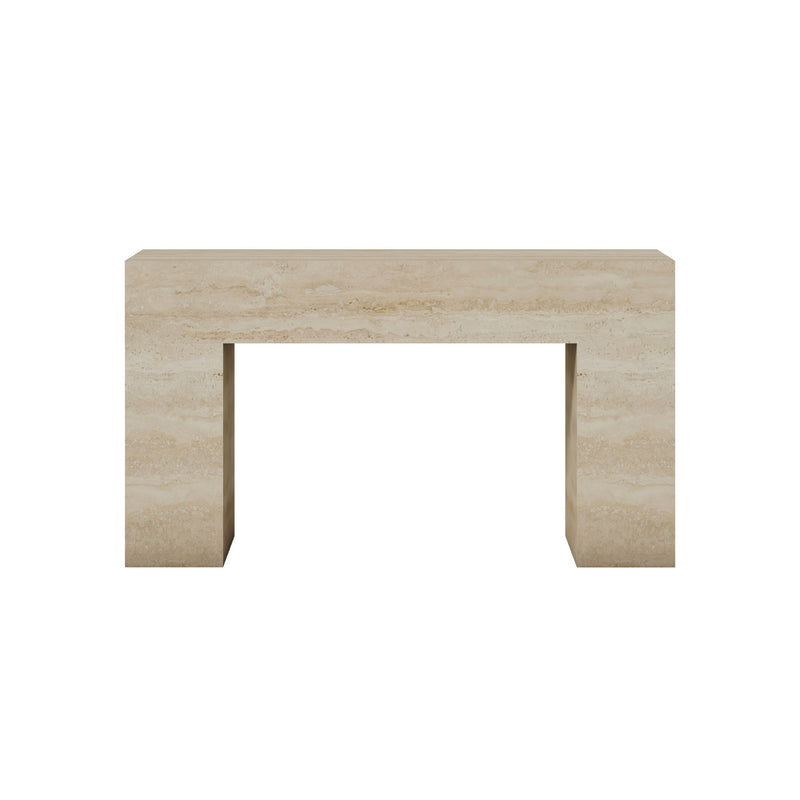 Console Tables - Beige