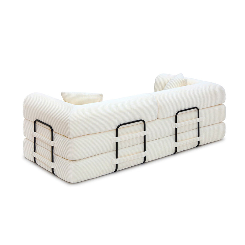 Convertible Foldable Floor Sofa Bed For Living Room