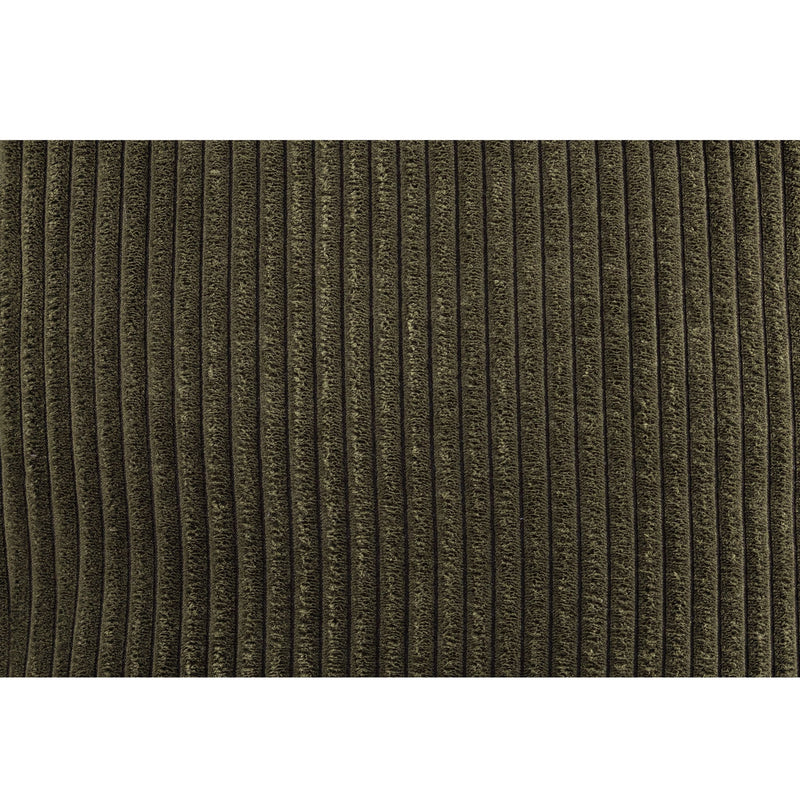 Sofa & Loveseat 2 Piece Set With Accent Pillows - Forest Green