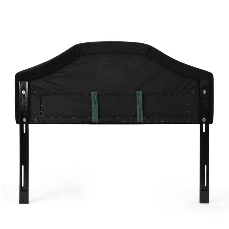 Kaarina - Contemporary Tufted Fabric Headboard