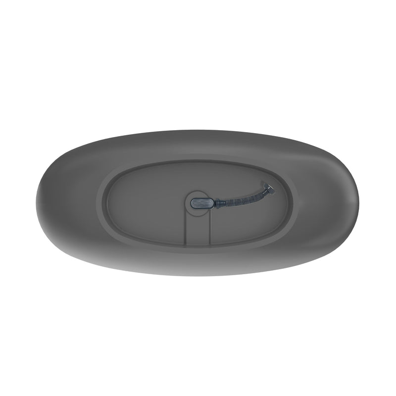 Freestanding Bathroom Bathtub With Ergonomic Design