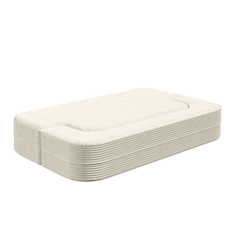 Convertible Floor Sofa Bed With Multi Functional Blanket