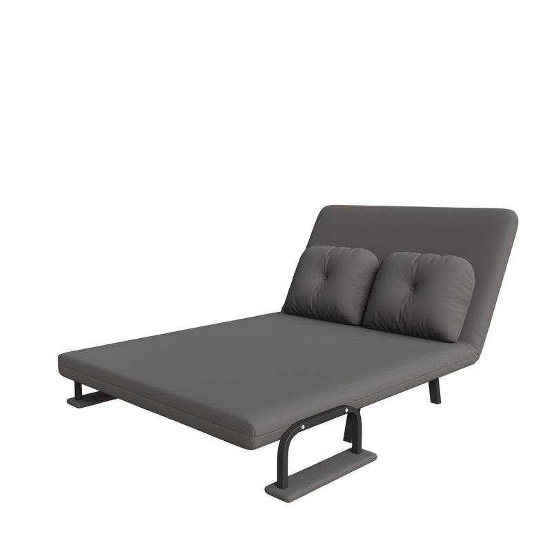 5 In 1 Convertible Sofa Bed For 2 With Adjustable Backrest