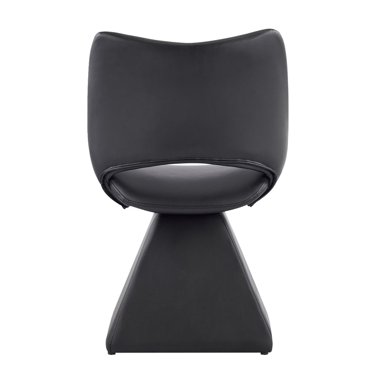 Modern Swivel Dining Chair With High Back