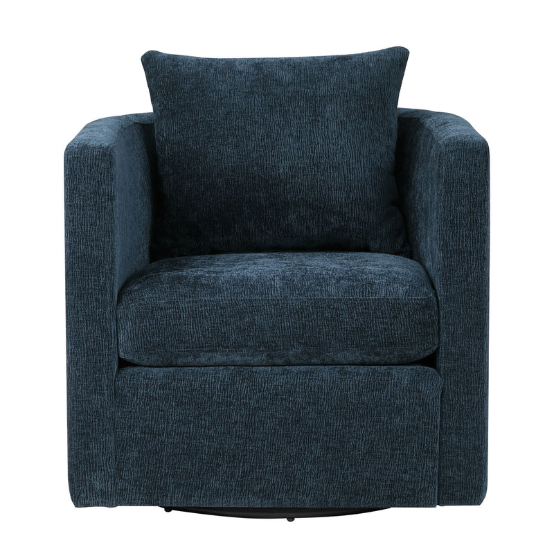 Sutton - Swivel Barrel Chair