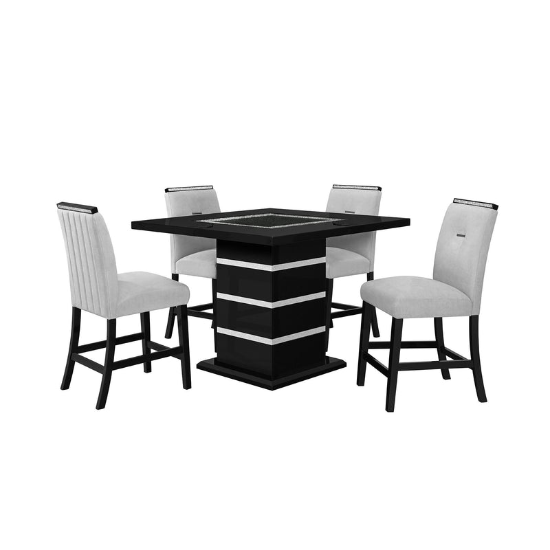 Ariya - Bar Stools With Padded Seat (Set of 2)