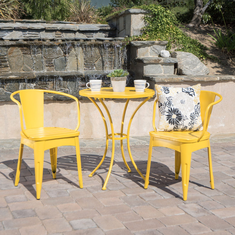 Colmar - 3 Piece Metal Set