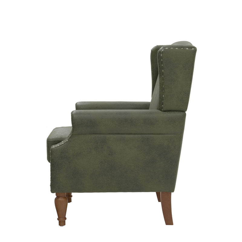 Decorative Chair With Stud Detailing