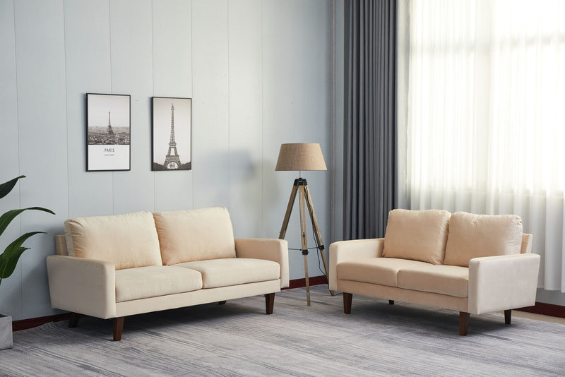 Comfortable Loveseat With Durable Construction