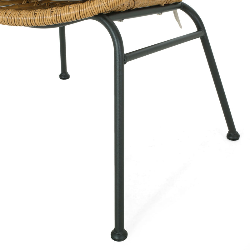 Banya - Chair (Set of 2) - Light Brown