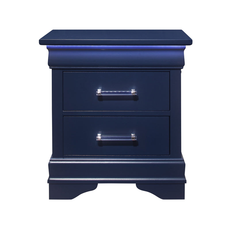 Charlston - Nightstand With LED