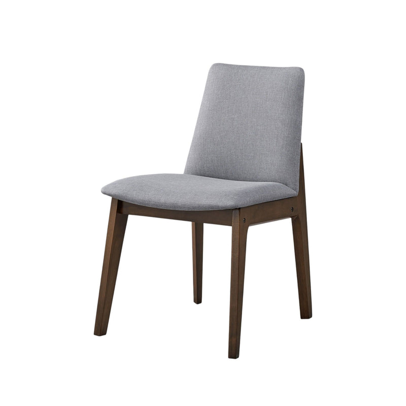 Kaela - Side Chair (Set of 2) - Light Gray