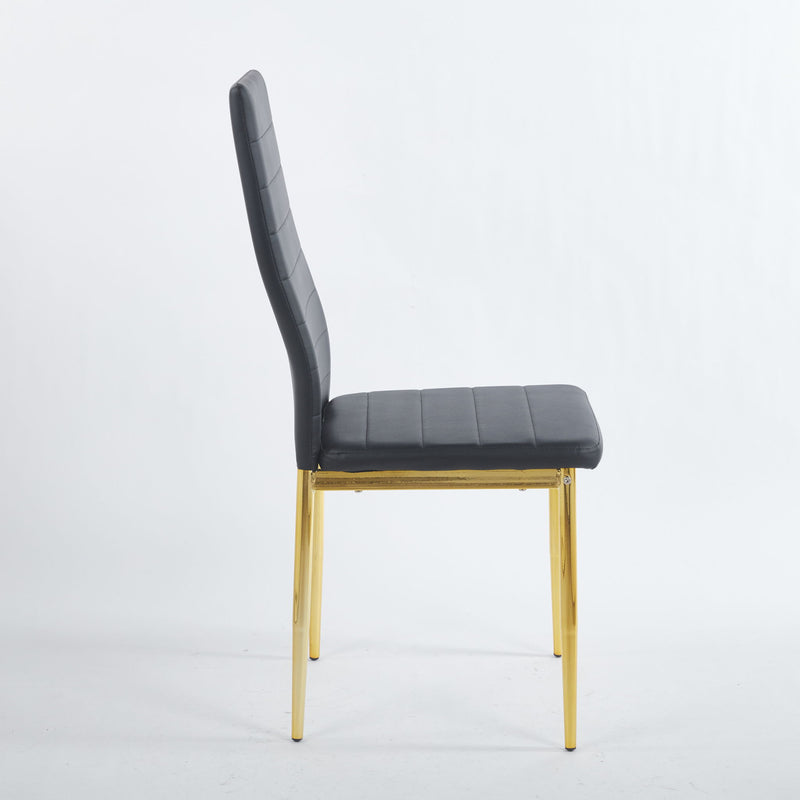 Elegant Legs Dining Chair (Set of 4)
