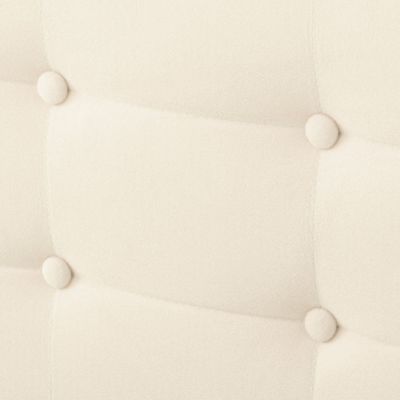 Upholstered Platform Bed With Slats