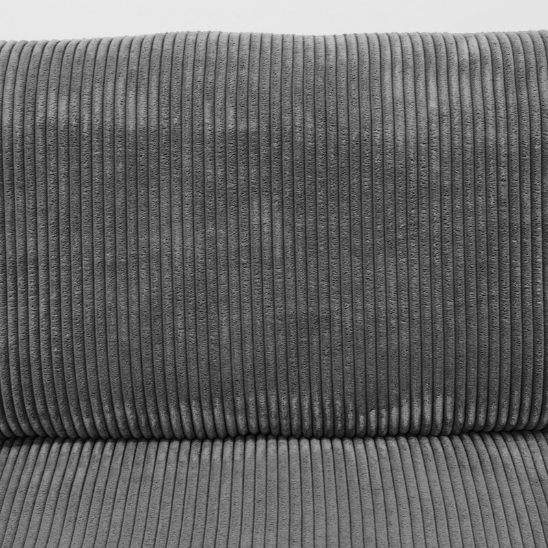 Oversized Modular Loveseat Set