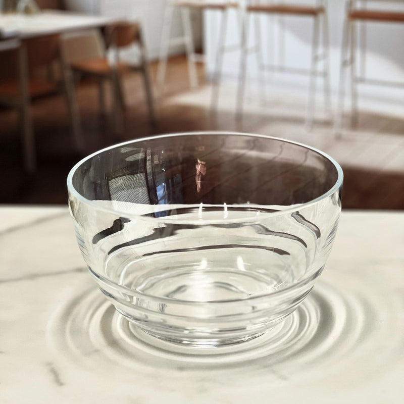 Swirl Acrylic Serving Bowls, Unbreakable