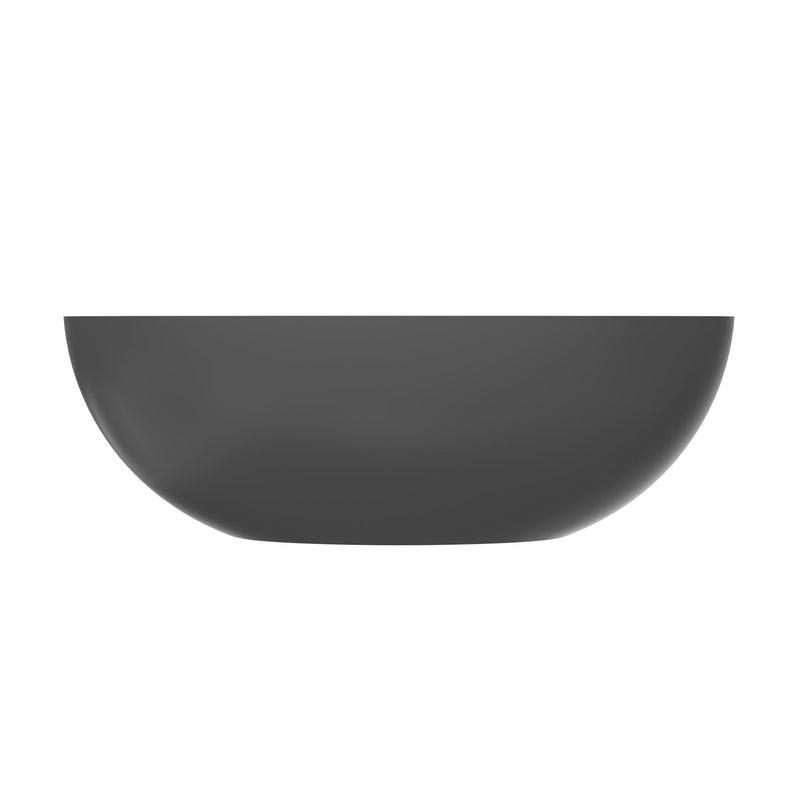 Freestanding Bathroom Bathtub With Ergonomic Design