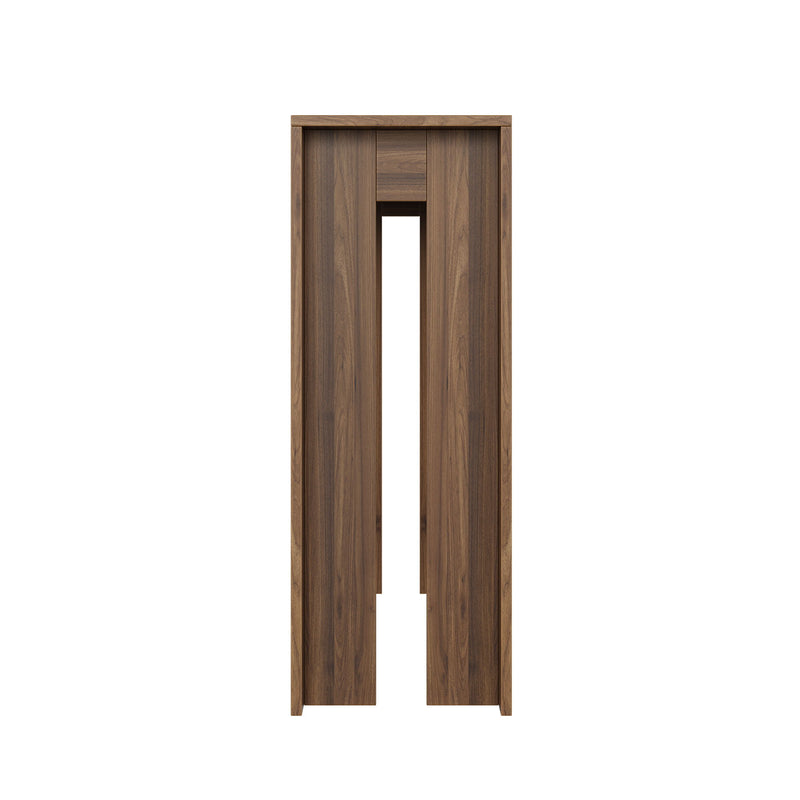 Farmhouse Style Extra Long Walnut Console Table