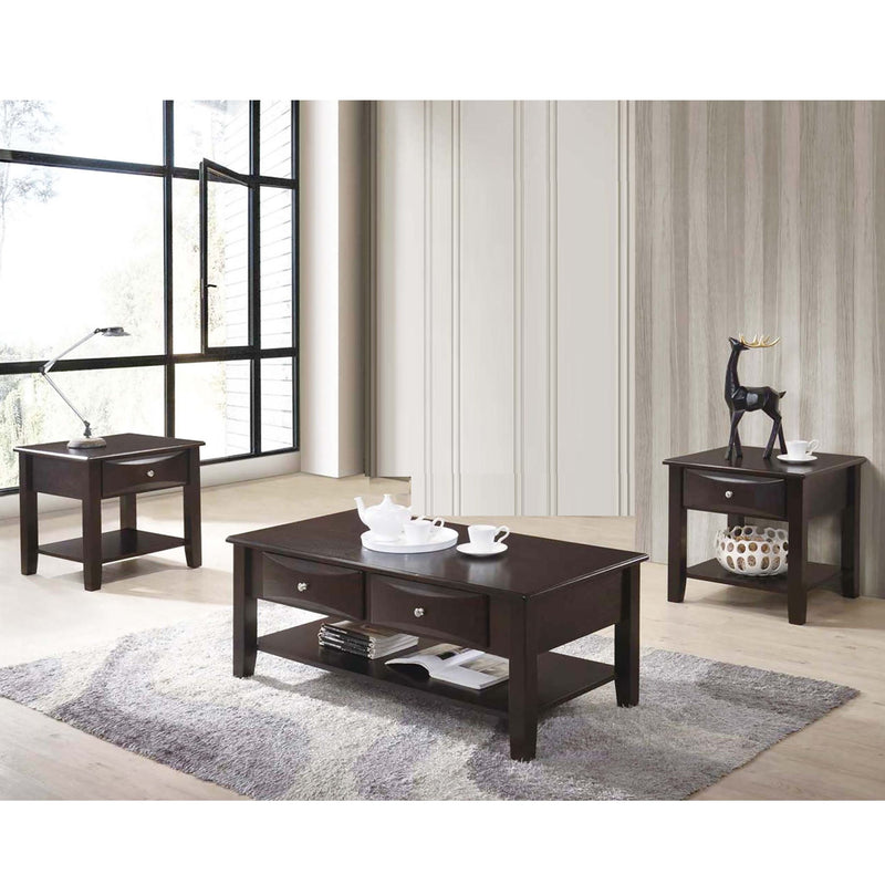 Simple Style Table With Shelf