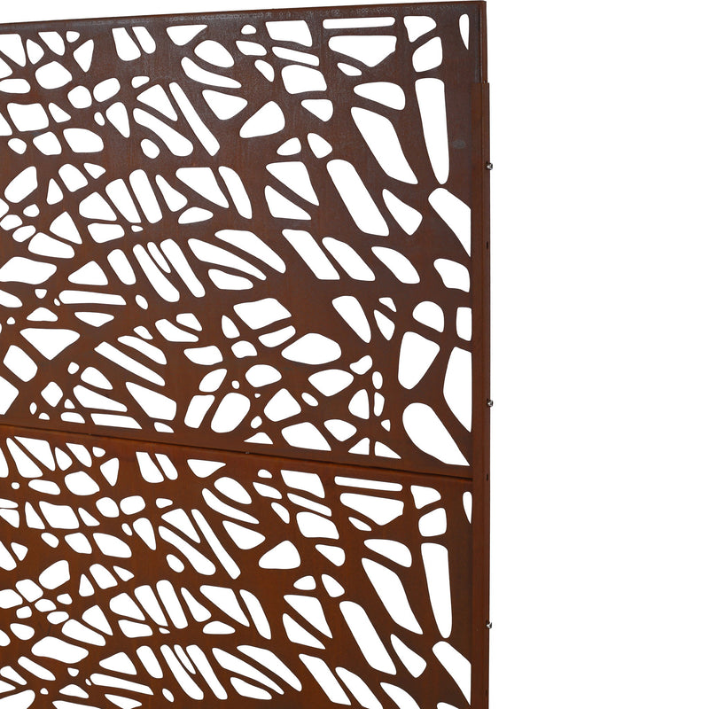 Outdoor & Indoor Freestanding Decorative Privacy Screen