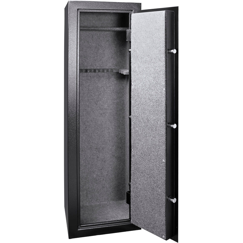 5.51 Cubic Ft Biometric Keypad Riflesafe - Black