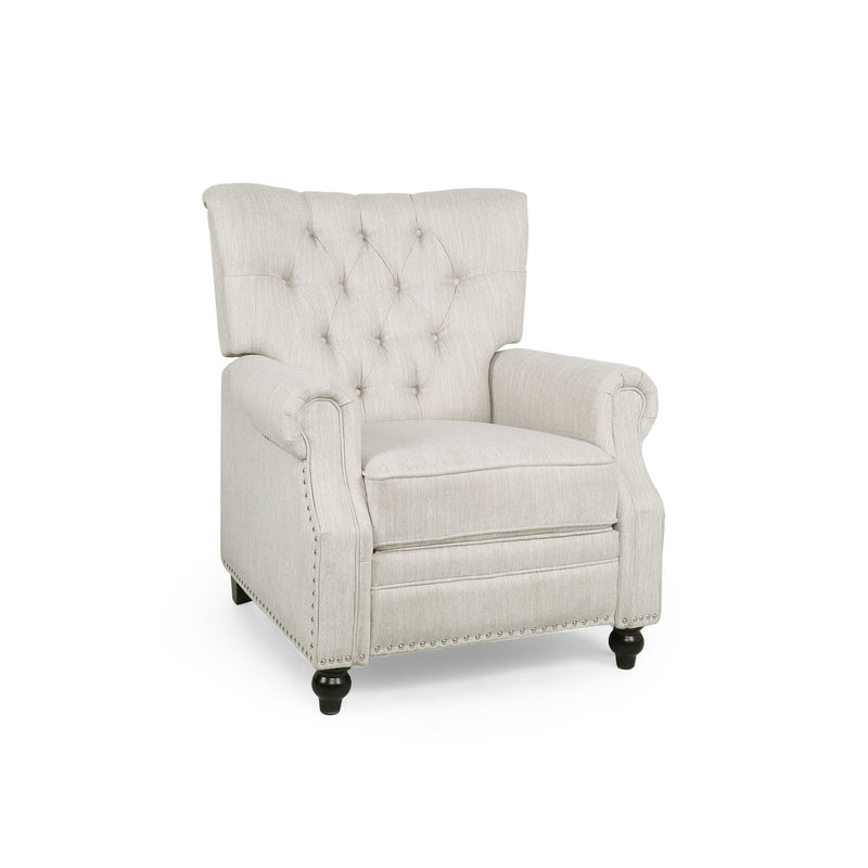 Welch - Contemporary Tufted Pushback Recliner