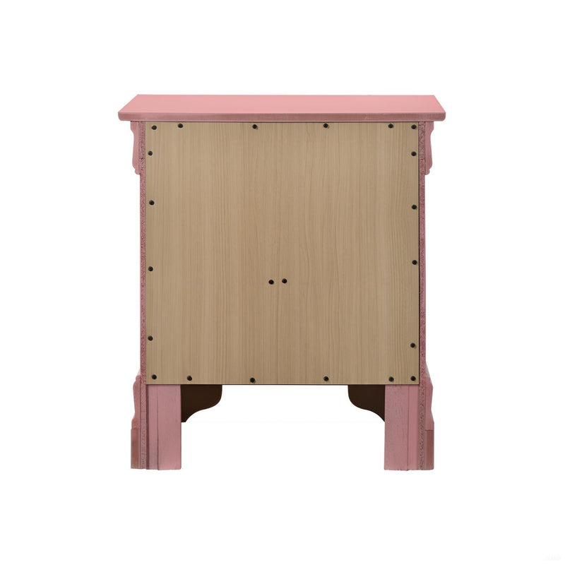 Louis Phillipe - Nightstand - Wood