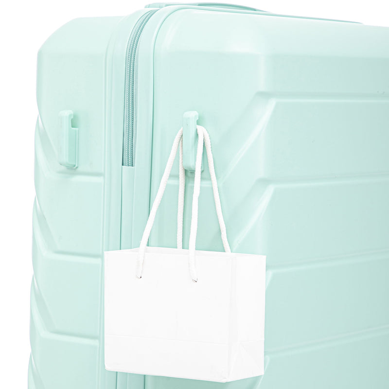 3 Pieces Set 20" / 24" / 28" Spinner Wheel Luggage With Combination Lock