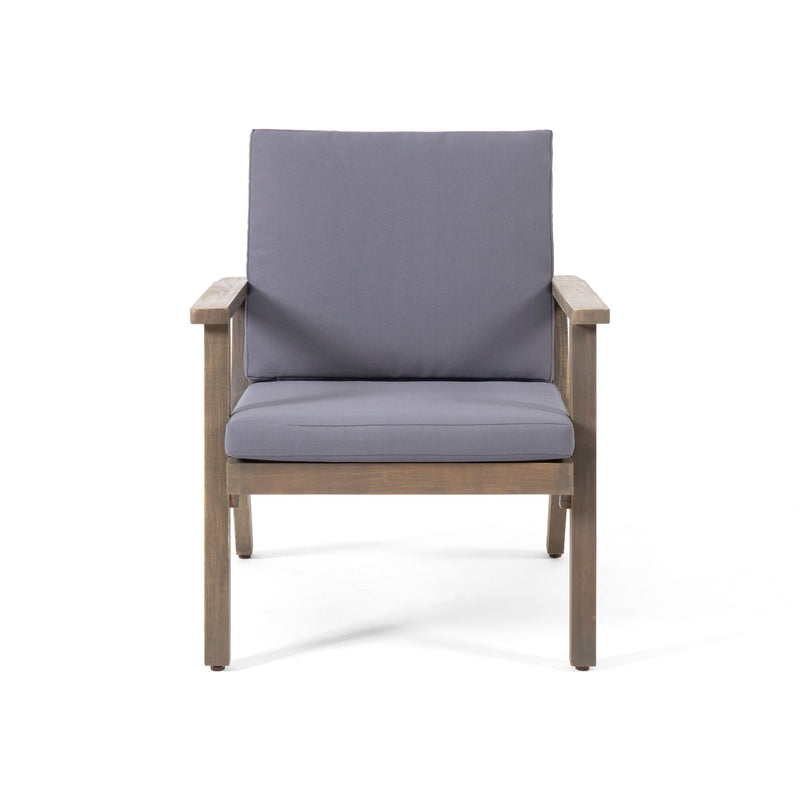 Outdoor Club Chair With Cushion