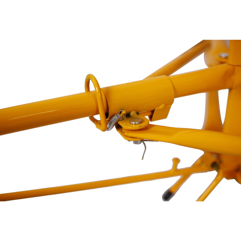 Heavy Duty Drywall Lift Panel Hoist With Adjustable Height And Safety Features
