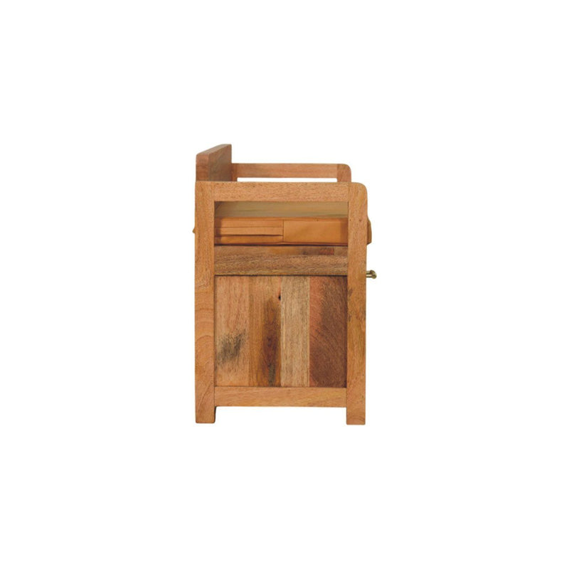 Oxford - 2 Drawer Storage Bench - Beige
