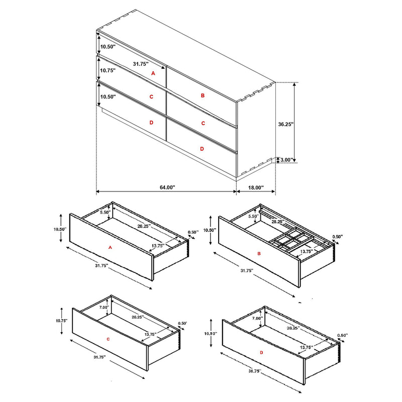 Beverly - Bedroom Set With Floating Base Design