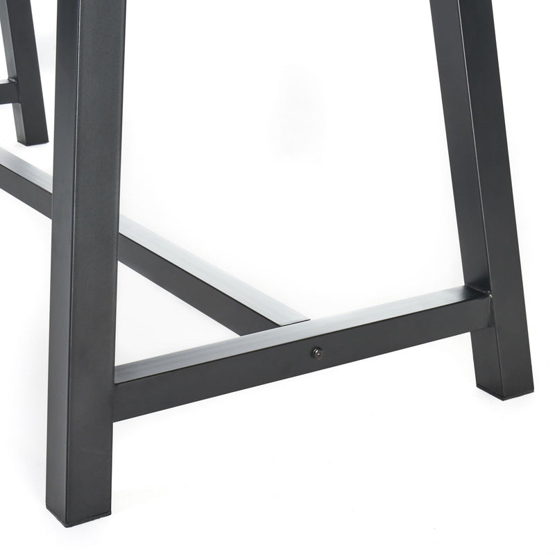Outdoor Sandblast Finish Acacia Wood Dining Table