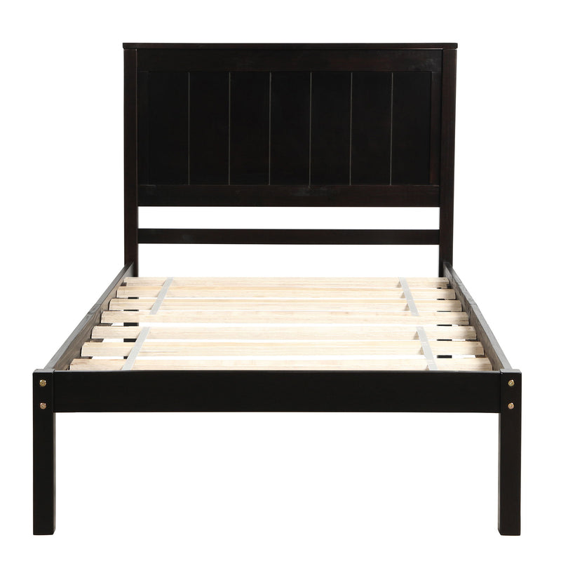 Platform Bed Frame With Headboard
