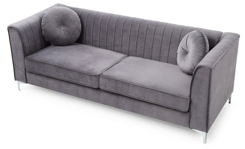 Delray - Micro Suede Sofa