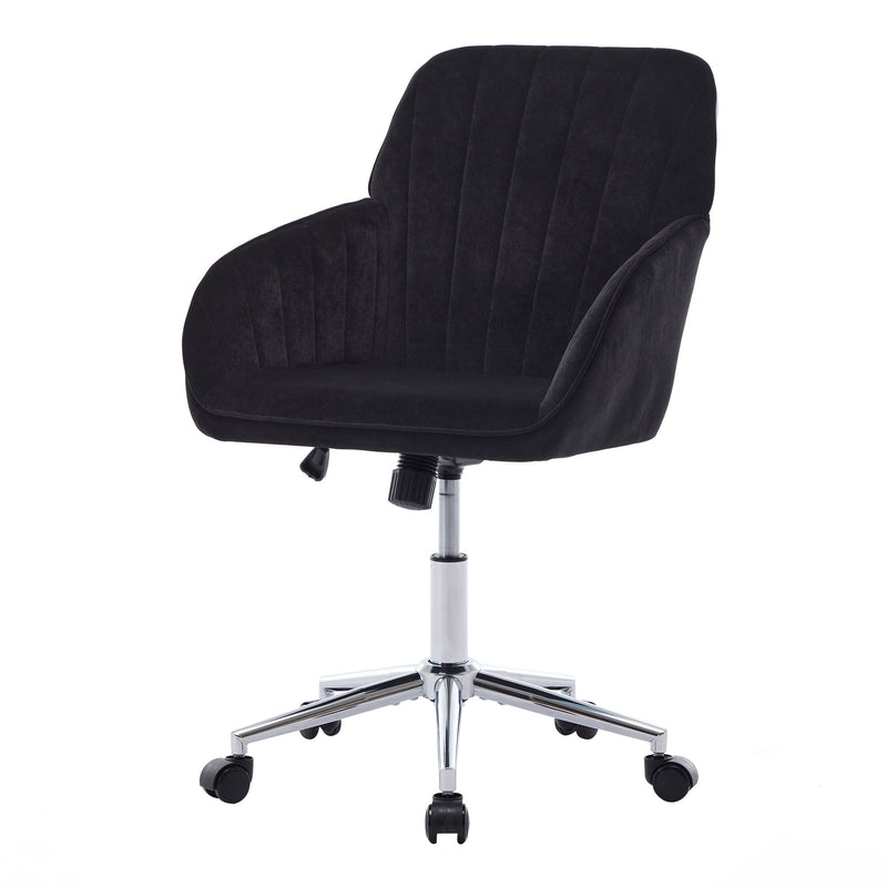 Adjustable Ergonomic Office Chair, Swivel Backrest Seat