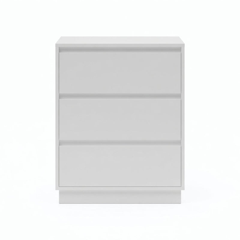3 Drawer Nightstand, Bedroom Side Table