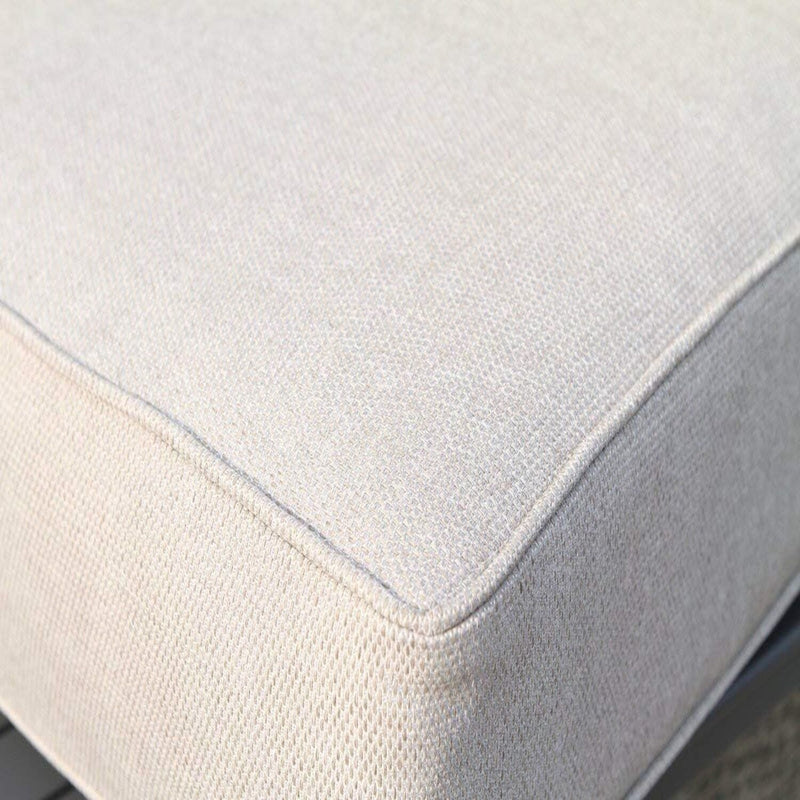 Stylish Outdoor Ottoman With Cushion For Comfort