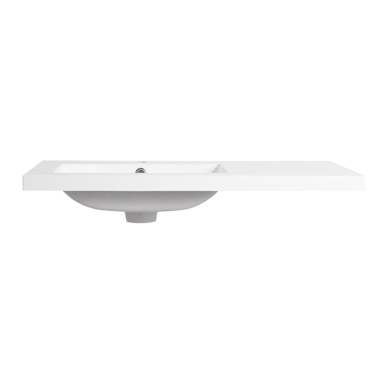 Bathroom Vanity Top With Integrated Sink