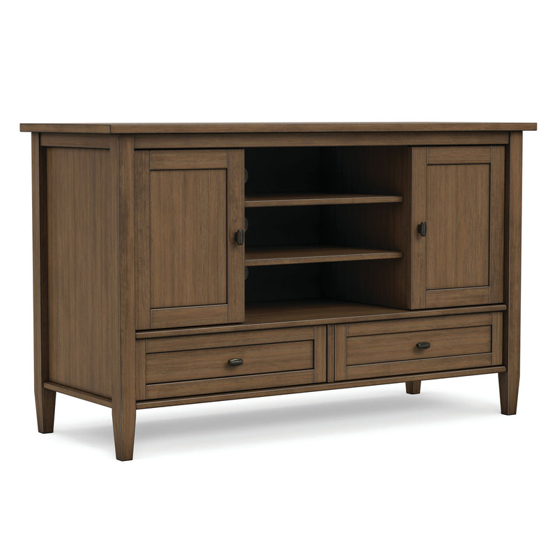 Warm Shaker - TV Media Stand Handcrafted